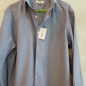 Murano Men's XL Slim Fit blue